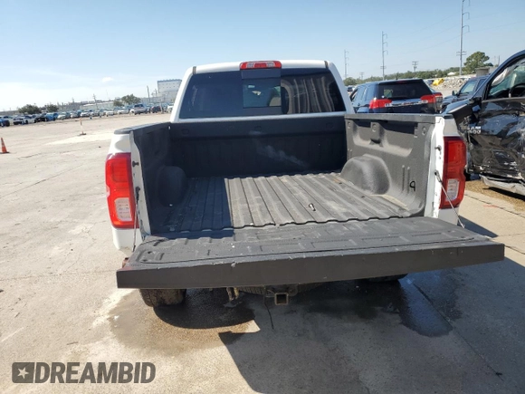 2017 Chevrolet Silverado 1500 LTZ with VIN 3GCPCSEC8HG285929, listed as a Copart auction lot 74807944 with Not Provided miles and Salvage Title. Bid and sale history available at DreamBid. Image 6.