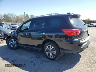 2020 Nissan Pathfinder SL z VIN 5N1DR2CM3LC642650, wystawiony jako Copart lot #52319525 z przebiegiem 83 182 mil mil oraz Szkoda całkowita • Salvage title. Historia ofert i sprzedaży dostępna na DreamBid. Obrazek 2.