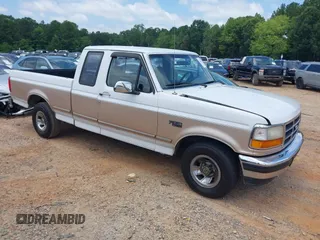 1996 Ford F-150 with VIN 1FTEX15N6TKA42919, listed as a IAAI auction lot 42718172 with 261,873 mi miles and . Bid and sale history available at DreamBid. Image 1.