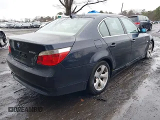 2006 BMW 5 Series 530i with VIN WBANE73546CM38726, listed as a IAAI auction lot 41945631 with 295,488 mi miles and . Bid and sale history available at carsss.com. Image 4.