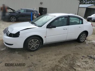 2007 Saturn ION with VIN 1G8AJ55F67Z109817, listed as a Copart auction lot 51335995 with 182,431 mi miles and Salvage Title. Bid and sale history available at carsss.com. Image 1.