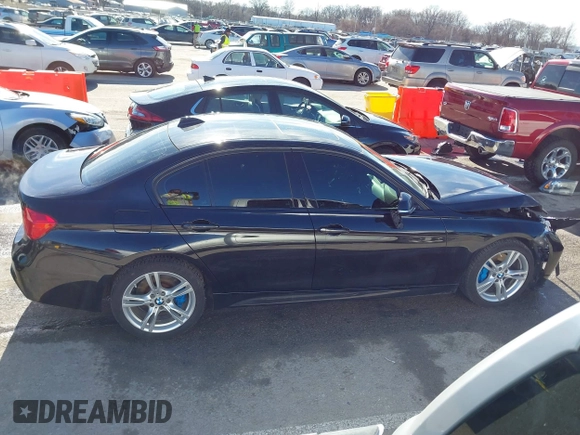2014 BMW 3 Series 335i xDrive with VIN WBA3B9G50ENR91754, listed as a IAAI auction lot 41430306 with 127,313 mi miles and . Bid and sale history available at carsss.com. Image 13.