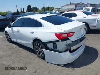 2018 Chevrolet Malibu LT with VIN 1G1ZD5ST9JF278872, listed as a IAAI auction lot 42660160 with 130,192 mi miles and . Bid and sale history available at DreamBid. Image 3.