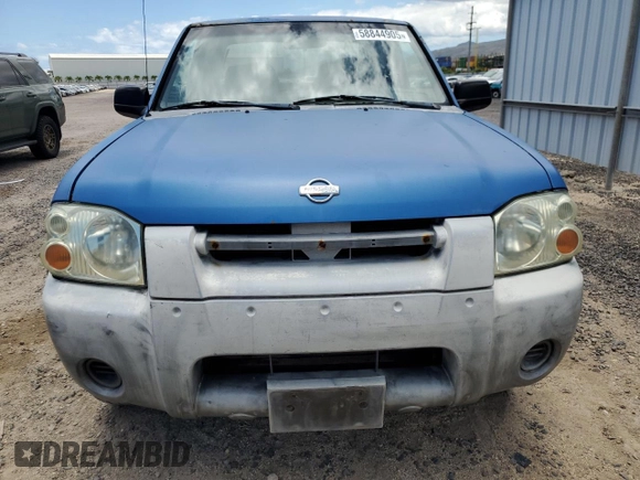 2001 Nissan Frontier SE with VIN 1N6ED27T91C390230, listed as a Copart auction lot 58844905 with 157,883 mi miles and Salvage title. Bid and sale history available at DreamBid. Image 5.