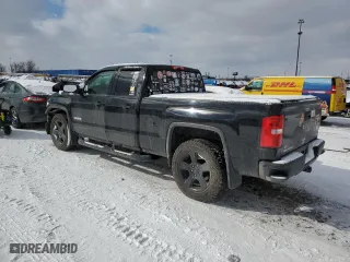 2016 GMC Sierra 1500 with VIN 1GTV2LEC6GZ390113, listed as a Copart auction lot 45657445 with 151,549 mi miles and Clean Title. Bid and sale history available at carsss.com. Image 2.