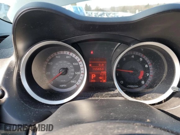 2009 Mitsubishi Lancer DE with VIN JA3AU16U59U000749, listed as a Copart auction lot 86188684 with 155,653 mi miles and Clean Title. Bid and sale history available at carsss.com. Image 9.