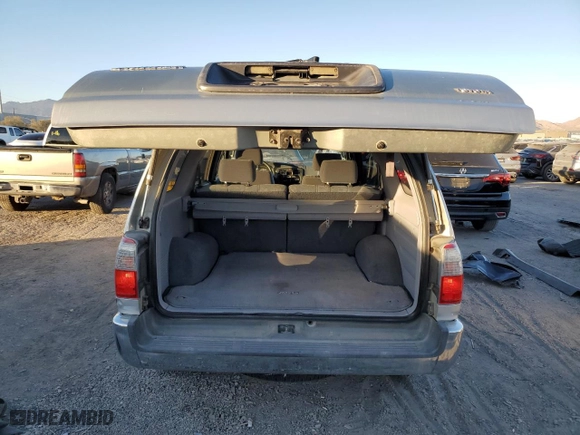 2000 Toyota 4Runner with VIN JT3GM84R7Y0062814, listed as a Copart auction lot 88539755 with 154,320 mi miles and Salvage Title. Bid and sale history available at carsss.com. Image 6.
