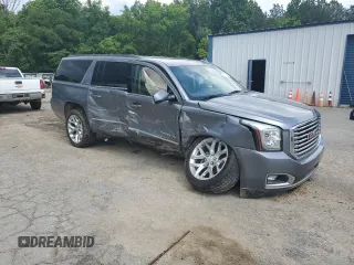 2019 GMC Yukon XL SLT z VIN 1GKS1GKC0KR325305, wystawiony jako Copart lot #56219325 z przebiegiem 136 295 mil mil oraz Szkoda całkowita • Salvage title. Historia ofert i sprzedaży dostępna na DreamBid. Obrazek 4.