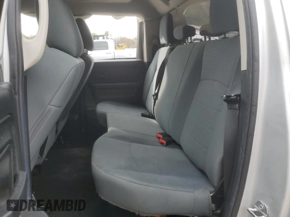 2017 Ram 1500 Express with VIN 1C6RR7FT5HS523223, listed as a Copart auction lot 85020394 with 134,253 mi miles and Salvage Title. Bid and sale history available at carsss.com. Image 10.