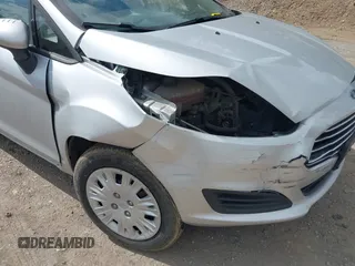 2019 Ford Fiesta S with VIN 3FADP4AJ9KM122597, listed as a IAAI auction lot 42264438 with 71,173 mi miles and . Bid and sale history available at DreamBid. Image 6.
