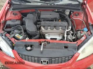 2005 Honda Civic Cpe VP SSRS with VIN 1HGEM22355L011564, listed as a Copart auction lot 70417094 with 172,571 mi miles and Salvage Title. Bid and sale history available at carsss.com. Image 11.