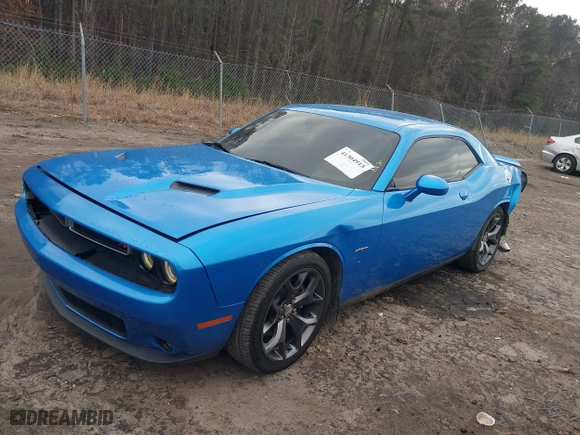 2015 Dodge Challenger R/T with VIN 2C3CDZAT6FH878216, listed as a IAAI auction lot 41304913 with 104,176 mi miles. Bid and sale history available at carsss.com. Image 17.