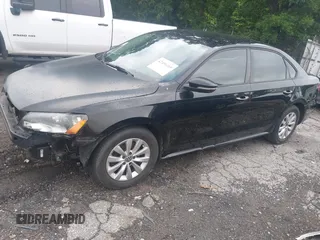 2012 Volkswagen Passat S with VIN 1VWAP7A35CC070143, listed as a IAAI auction lot 42496169 with 188,365 mi miles and . Bid and sale history available at DreamBid. Image 2.