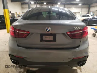 2019 BMW X6 xDrive35i with VIN 5UXKU2C56K0Z65754, listed as a Copart auction lot 82497523 with 53,122 mi miles. Bid and sale history available at carsss.com. Image 6.