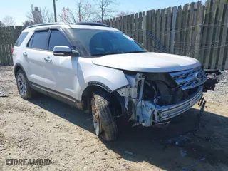 2019 Ford Explorer Limited with VIN 1FM5K8F81KGB06071, listed as a IAAI auction lot 41897131 with 69,831 mi miles. Bid and sale history available at carsss.com. Image 1.