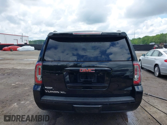 2019 GMC Yukon XL SLT z VIN 1GKS2GKC0KR394301, wystawiony jako IAAI lot #42255631 z przebiegiem 149 222 mil mil oraz . Historia ofert i sprzedaży dostępna na DreamBid. Obrazek 16.