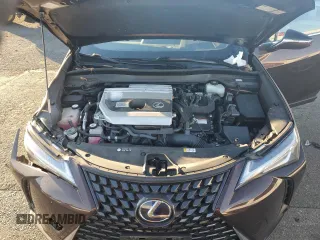 2019 Lexus UX with VIN JTHU9JBH8K2019644, listed as a Copart auction lot 42189425 with 41,704 mi miles and Salvage Title. Bid and sale history available at carsss.com. Image 11.