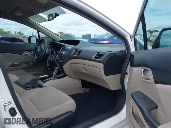 2013 Honda Civic LX with VIN 19XFB2F58DE093155, listed as a IAAI auction lot 41784537 with 138,934 mi miles and . Bid and sale history available at DreamBid. Image 5.