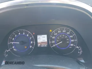 2017 Infiniti QX70 with VIN JN8CS1MU9HM140437, listed as a IAAI auction lot 41270542 with 72,312 mi miles. Bid and sale history available at carsss.com. Image 7.