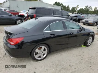 2015 Mercedes-Benz CLA 250 with VIN WDDSJ4GB8FN175490, listed as a Copart auction lot 67878133 with 153,867 mi miles and . Bid and sale history available at DreamBid. Image 3.