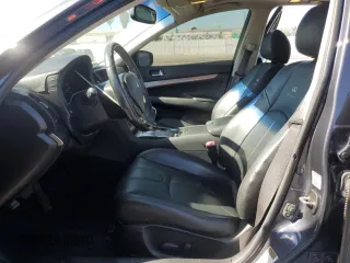 2012 Infiniti G25 x with VIN JN1DV6AR7CM860691, listed as a Copart auction lot 67738654 with 92,277 mi miles and Salvage Title. Bid and sale history available at carsss.com. Image 7.