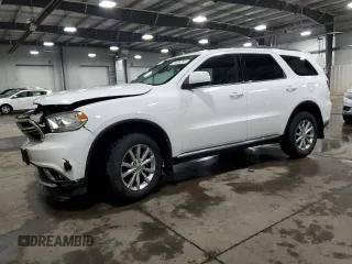 2017 Dodge Durango SXT with VIN 1C4RDJAG7HC601137, listed as a Copart auction lot 51488255 with 79,086 mi miles and Salvage Title. Bid and sale history available at DreamBid. Image 1.