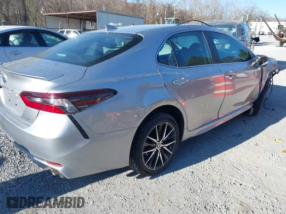 2023 Toyota Camry SE with VIN 4T1G11AK3PU720599, listed as a IAAI auction lot 41840021 with 33,774 mi miles and . Bid and sale history available at carsss.com. Image 4.
