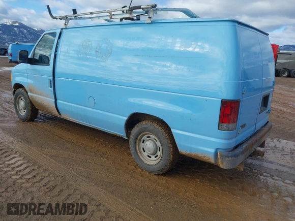2004 Ford Econoline Cargo with VIN 1FTRE14W24HA72208, listed as a IAAI auction lot 41566737 with 95,391 mi miles. Bid and sale history available at carsss.com. Image 3.