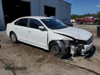 2013 Volkswagen Passat S с VIN 1VWAP7A39DC113688, выставлен на аукционе Copart как лот 55616515 с пробегом 248 651 миль миль и Списание • Salvage title. История ставок и продаж доступна на DreamBid. Изображение 4.