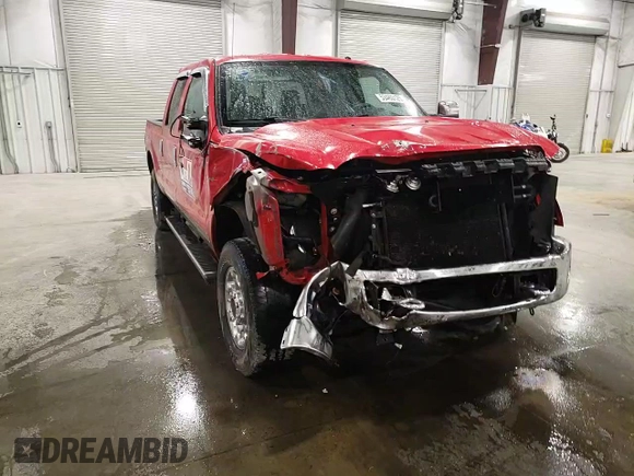 2015 Ford Super Duty F-250 SRW Lariat with VIN 1FT7W2B64FED07743, listed as a Copart auction lot 53460125 with 72,800 mi miles and Salvage Title. Bid and sale history available at carsss.com. Image 11.