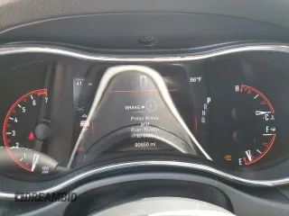 2018 Dodge Durango SXT z VIN 1C4RDJAG5JC255708, wystawiony jako Copart lot #59528965 z przebiegiem 90 650 mil mil oraz Szkoda całkowita • Salvage title. Historia ofert i sprzedaży dostępna na DreamBid. Obrazek 9.