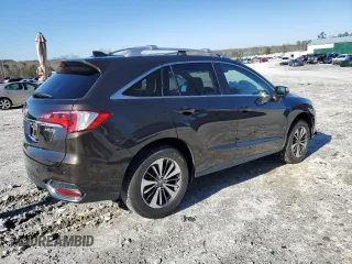 2017 Acura RDX Advance z VIN 5J8TB3H74HL021911, wystawiony jako Copart lot #42753434 z przebiegiem 77 493 mil mil oraz Szkoda całkowita • Salvage title. Historia ofert i sprzedaży dostępna na DreamBid. Obrazek 3.
