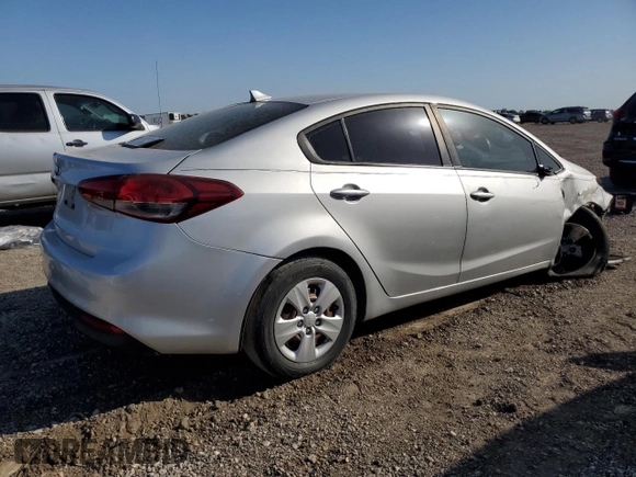 2018 Kia Forte LX with VIN 3KPFK4A71JE241145, listed as a Copart auction lot 52135165 with Not Provided miles and Clean Title. Bid and sale history available at DreamBid. Image 3.