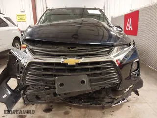 2021 Chevrolet Blazer LT with VIN 3GNKBBRA0MS514379, listed as a IAAI auction lot 41879995 with 24,443 mi miles. Bid and sale history available at carsss.com. Image 6.