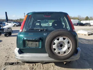 2001 Honda CR-V LX with VIN JHLRD28411S011239, listed as a Copart auction lot 47870585 with 245,931 mi miles and Salvage Title. Bid and sale history available at carsss.com. Image 6.