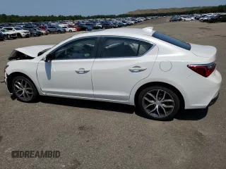 2021 Acura ILX w/Premium Package with VIN 19UDE2F73MA000871, listed as a Copart auction lot 57176843 with 10,206 mi miles. Bid and sale history available at carsss.com. Image 2.
