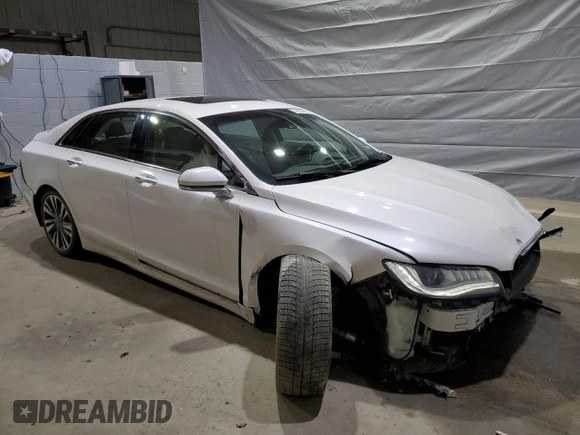 2018 Lincoln MKZ Reserve z VIN 3LN6L5F94JR607214, wystawiony jako Copart lot #49329675 z przebiegiem 67 654 mil mil oraz Szkoda całkowita • Salvage title. Historia ofert i sprzedaży dostępna na DreamBid. Obrazek 4.