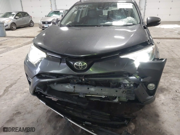 2018 Toyota RAV4 Limited with VIN JTMDFREV7JJ212799, listed as a IAAI auction lot 41202854 with 120,705 mi miles. Bid and sale history available at carsss.com. Image 6.
