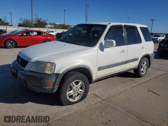 1999 Honda CR-V EX with VIN JHLRD1869XC038784, listed as a Copart auction lot 80773114 with 230,090 mi miles and Clean Title. Bid and sale history available at carsss.com. Image 1.