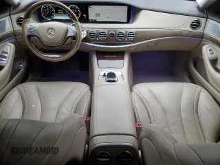 2015 Mercedes-Benz S 550 z VIN WDDUG8FB6FA128658, wystawiony jako Copart lot #58482035 z przebiegiem 125 783 mil mil oraz Szkoda całkowita • Salvage title. Historia ofert i sprzedaży dostępna na DreamBid. Obrazek 8.