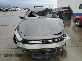 2016 Dodge Dart Aero with VIN 1C3CDFDH6GD549150, listed as a Copart auction lot 75629944 with 0 mi miles and Salvage Title. Bid and sale history available at carsss.com. Image 5.