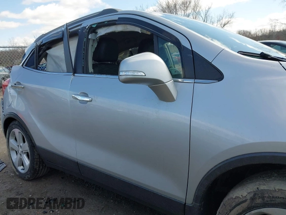 2016 Buick Encore with VIN KL4CJASB7GB643761, listed as a IAAI auction lot 41972732 with Not Provided miles. Bid and sale history available at carsss.com. Image 13.