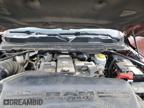 2019 Ram 2500 Laramie Longhorn with VIN 3C6UR5LL4KG661577, listed as a Copart auction lot 45348055 with 186,886 mi miles and Salvage title. Bid and sale history available at DreamBid. Image 11.