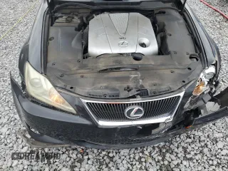 2006 Lexus IS 350 with VIN JTHBE262962006339, listed as a Copart auction lot 49284215 with 183,565 mi miles and Salvage Title. Bid and sale history available at DreamBid. Image 11.