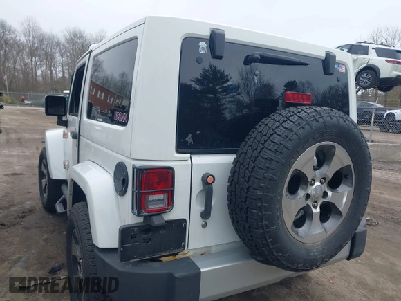 2011 Jeep Wrangler Sahara with VIN 1J4AA5D15BL538240, listed as a IAAI auction lot 41793836 with 172,528 mi miles and . Bid and sale history available at carsss.com. Image 3.