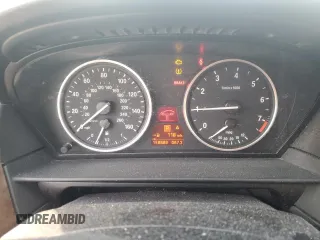 2010 BMW 5 Series 528i xDrive with VIN WBANV1C54AC389081, listed as a Copart auction lot 48349415 with 158,689 mi miles and Salvage Title. Bid and sale history available at carsss.com. Image 9.