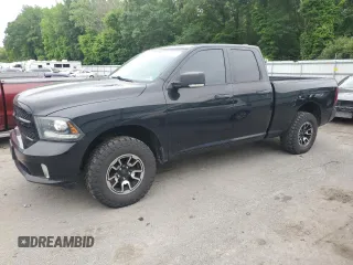 2014 Ram 1500 Tradesman z VIN 1C6RR7FT8ES427226, wystawiony jako Copart lot #59457185 z przebiegiem 198 328 mil mil oraz Szkoda całkowita • Salvage title. Historia ofert i sprzedaży dostępna na DreamBid. Obrazek 1.
