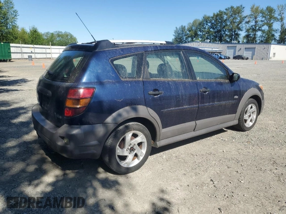 2004 Pontiac Vibe with VIN 5Y2SL62814Z429655, listed as a Copart auction lot 63421745 with 113,122 mi miles and Clean title. Bid and sale history available at DreamBid. Image 3.