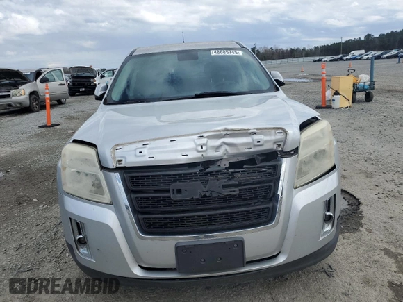 2012 GMC Terrain SLE-1 with VIN 2GKFLREK5C6204504, listed as a Copart auction lot 48685745 with 141,708 mi miles and Salvage Title. Bid and sale history available at carsss.com. Image 5.