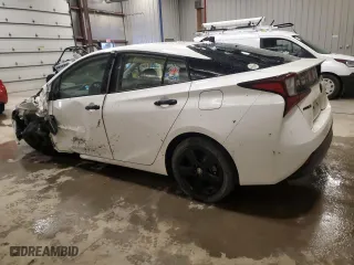 2022 Toyota Prius L Eco with VIN JTDKAMFU9N3166109, listed as a Copart auction lot 47897125 with 82,348 mi miles and Salvage Title. Bid and sale history available at carsss.com. Image 2.